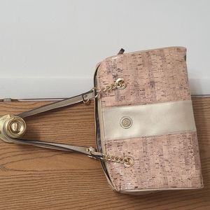 Anne Klein cork purse